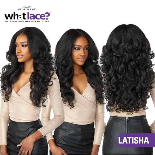 Synthetic Lace Front Wig 13x6 HD Lace Frontal with Baby Hair - Flamboyage Chocolate