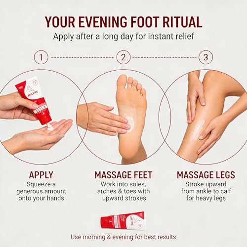 Foot Care Balm for Chronic Fatigue, Moisturizing and Rebuilding Skin Barrier - 75ml
