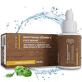 Brightening Vitamin C Face Serum ? 1 Fl Oz | skin glow serum with Hyaluronic Acid, Alpha Arbutin & Aloe Vera Extract | Organic & Eco-Friendly Skincare | Ideal for Dark Spots & Dull Skin