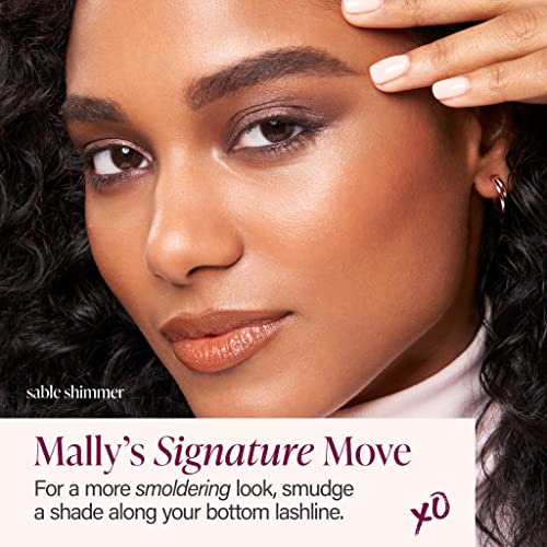 Mally Beauty Evercolor Eyeshadow Stick Iced Plum Shimmer Waterproof Crease-Proof