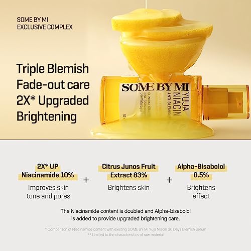 SOME BY MI Yuja Niacin Anti Blemish Serum & Toner