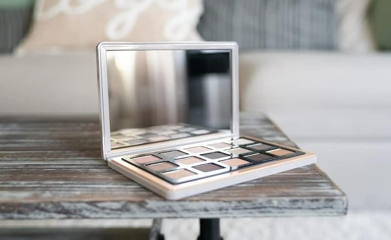 Natasha Denona Glam Eyeshadow Palette - 15 Neutral & Cool Shades for Versatile Looks
