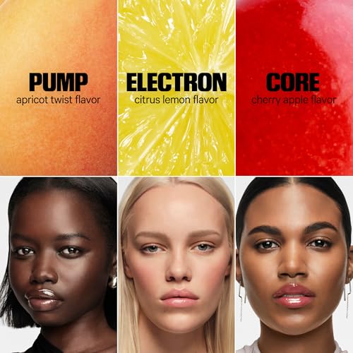 Milk Makeup Balmade Electrolyte Lip Balm Set with Keychain - 3-Pack Gift Set
