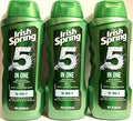 Irish Spring 5-in-1 Body Wash & Shampoo Pack of 3 - 54 FL OZ Total