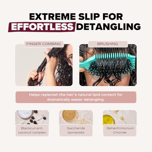 Detangling Conditioner for Curly Wavy & Coily Hair - Full Size 400ml - Ocean-Bound Recycled Packaging