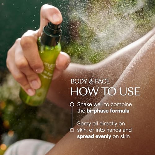 Weleda Skin Food Ultra-Light Dry Oil - Plant-Based Moisturizer with Vitamin-Rich Oils & Extracts