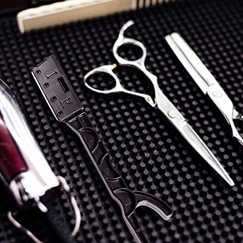 Disposable Stainless Steel Straight Edge Razors for Men - 100 Pack