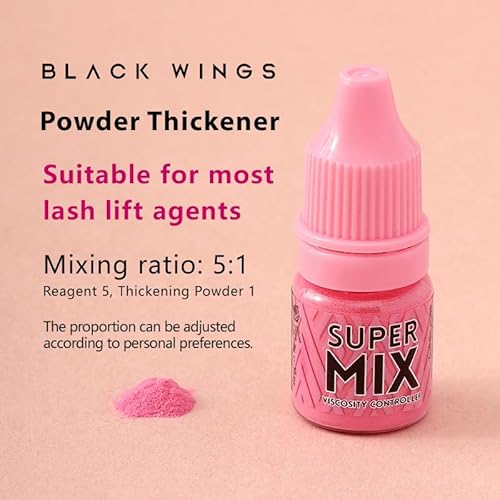 Blackwings Super Mix Eyelash Perm Solution Blending Agent Keratin Eyelash Curling Surgery Mix Viscosity Enhancing