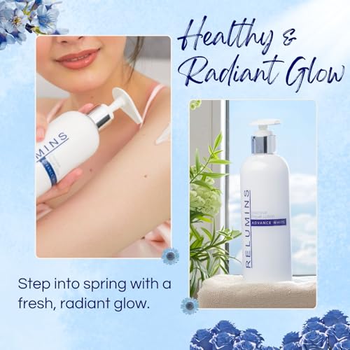 Relumins Advanced Hydrating Repair Lotion ? Spring Glow Essentials Deep Moisturization with Argan Oil and Clair Blanche Complex for Smooth, Soft, Revitalized Skin ? 300ml Daily Lotion