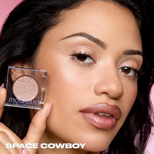Urban Decay 24/7 Moondust Glitter Eyeshadow - Space Cowboy Champagne Gold Silver 0.06oz