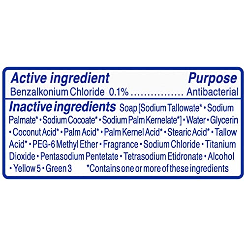 Dial Mountain Fresh Antibacterial Deodorant Bar Soap Pack of 15 - 4 Oz
