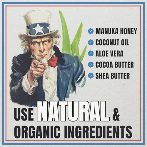 Refreshing Beard Shampoo and Face Wash with Peppermint Tea Tree and Argan Oil - for Thicker and Softer Beard (4oz)