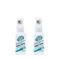 Fragrance Free SPF 50 Clear Sunscreen Spray 2-Pack 1 oz each – KINeSYS Sport