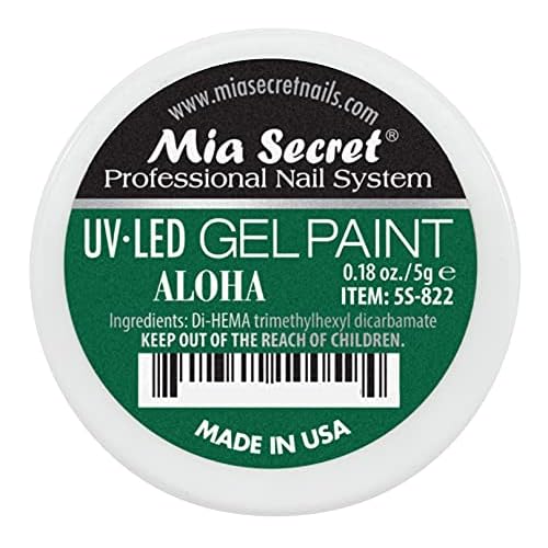 Mia Secret Professional Nail System UV/LED Gel Paint - 5 grams (Aloha)