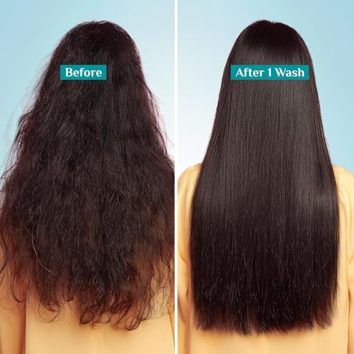 Pilgrim Keratin & Patuá Smoothing Shampoo 21.97 Fl Oz for Frizz Control & Soft Hair