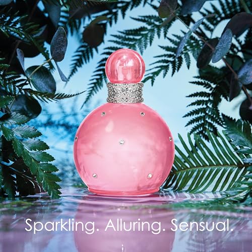 Britney Spears Fantasy Sheer Eau de Toilette Spray for Women 3.3 Fl Oz