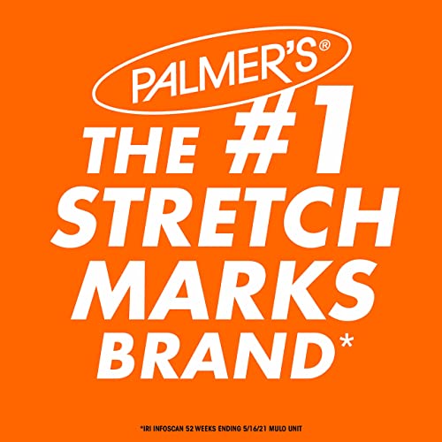 Palmer's Cocoa Butter Formula Massage Lotion with Collagen and Elastin | For Stretch Marks | Pregnancy Skin Care | With Argan Oil and Shea Butter | 8.5 oz Pack of 2