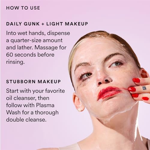 Experiment Hydrating Gel Cream Facial Cleanser - All Day Moisture & Gentle Makeup Removal