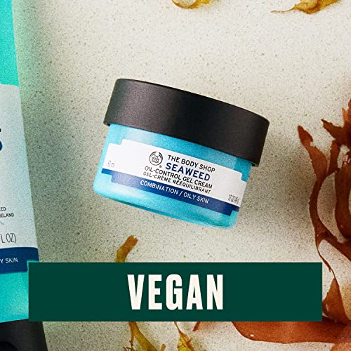 The Body Shop Seaweed Oil-Control Gel Cream ? For Combination & Oily Skin ? Hydrates, Balances & Mattifies ? Vegan ? 1.7 oz