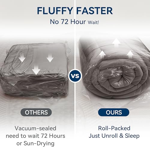 Dark Gray Twin XL Memory Foam Mattress Topper 4 Inch Dual Layer Cooling Support
