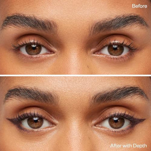 Kosas Soulgazer Waterproof Gel Eyeliner - Warm Brown Matte