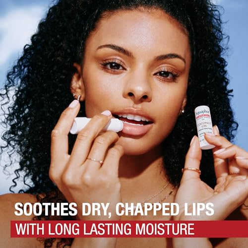 Aquaphor Naturally Inspired Lip Repair Stick with Coconut Oil & Shea Butter - 0.17 Oz Pack of 6
