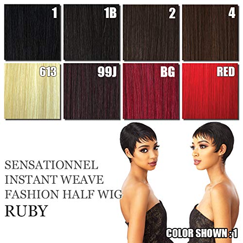 Sensationnel IFW Instant Fashion Wig 613 Blonde Ruby - 613 Blonde