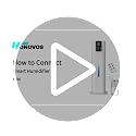 Honovos 8L Smart Humidifier for Large Rooms with App & Remote Control