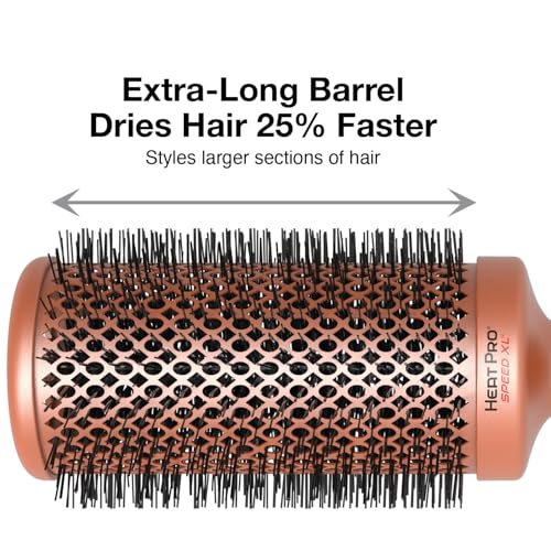 Olivia Garden HeatPro Speed XL 2 3/4” Thermal Round Hair Brush for Blowouts