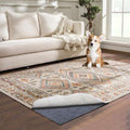 AEHISDHIE 9x12 ft Waterproof Rug Pad Non-Slip Felt Carpet Cushion for All Floors