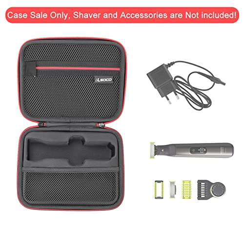 Hard Travel Case for Philips OneBlade Pro Trimmer QP6552/QP6542/QP6530