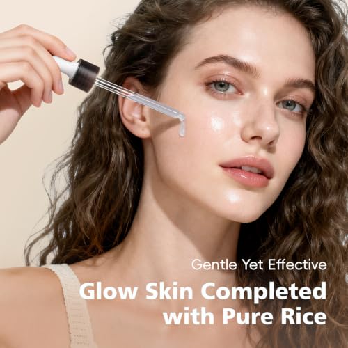Rice Peeling Gel Dual Pack - Facial Exfoliator for Smooth, Radiant Skin