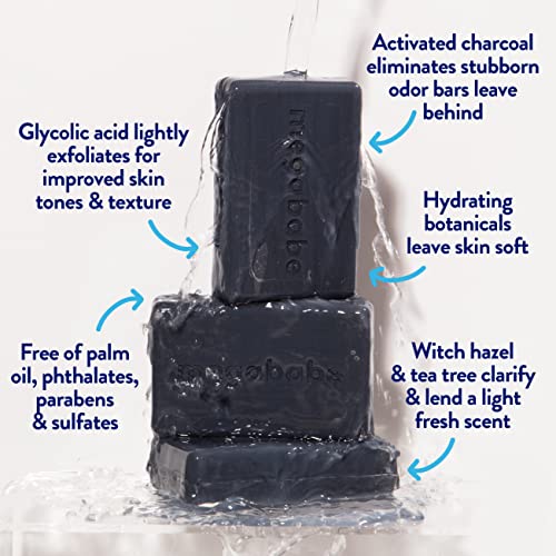 Underarm Care Bundle with Deodorant, Detox Soap & Mask - Aluminum-Free