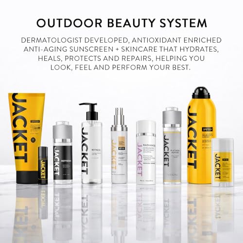SPF 50 Mineral Sunscreen Lotion with Vitamin C Water Resistant 80 Min for Face & Body