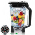 Ninja Blender Replacement Pitcher with Locking Lid - 72oz, Series BL610 BL710