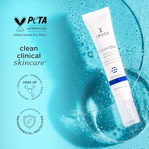 Acne Spot Treatment with Salicylic Acid - Clear Skin & Pore Minimizer, 0.5 oz