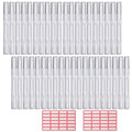 40 Pack Empty Cuticle Oil Pens with Stickers – 3ml Nail & Lip Oil Applicators