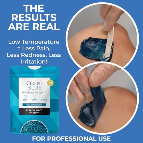 Professional Hard Wax Beads Bundle with Pre & Post Waxing Care - 800g
