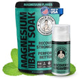 Coach Soak Cooling Peppermint Magnesium Bath & Lotion Set - 25.7oz, Pack of 2