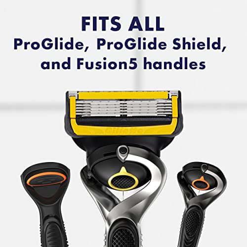 Gillette ProGlide Shield Men¡¯s Razor Handle + 1 Blade Refill, Shields Against Skin Irritation (Packaging May Vary) (Pack of 2)