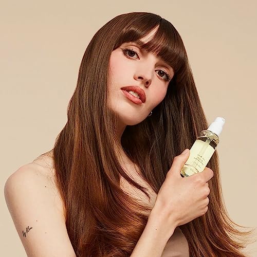 Curl Cream and Hair Oil Set - Frizz Control & Shine for All Hair Types