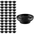 Melamine Salsa Dish 5 oz, Black, Dishwasher Safe, Case of 48