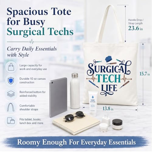 Surgical Tech Gift Set - Fun Medical Design for Women, Variation of Surgical Tech