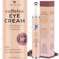 Tree To Tub Fragrance-Free Caffeine Eye Cream for Puffiness & Tired Eyes 0.5 Fl Oz