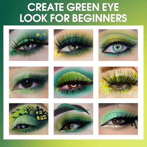 40Pcs St Patricks Day Face Tattoos Stickers Glitter Green Shamrock Freckles Temporary Tattoo for Body Saint Patrick Day Clover Face Sparkle Makeup Accessories for Women Irish Party(face40)