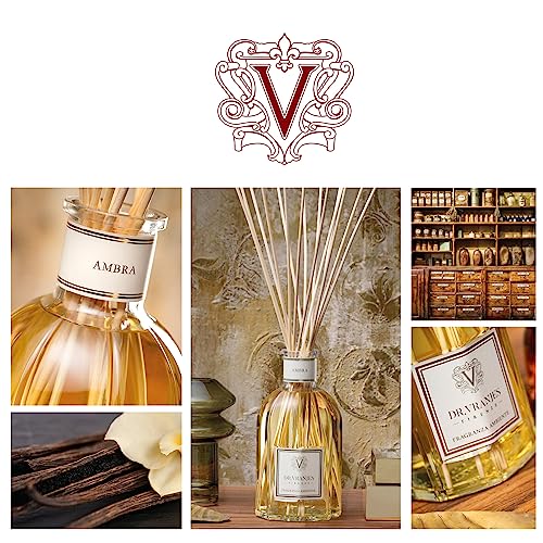 Dr. Vranjes Ambra 500ml Refill & White Stick Pack - Luxury Home Fragrance