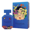 Frida Kahlo Blue Deluxe Edition Eau de Parfum for Women – Floral Gourmand Fragrance with Agave, Coconut & Jasmine – Long-Lasting, Art-Inspired Lacquered Bottle