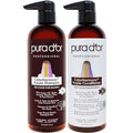Purple Shampoo & Conditioner Set - Color Tone Correcting 32 Fl Oz - Blonde & Silver Hair