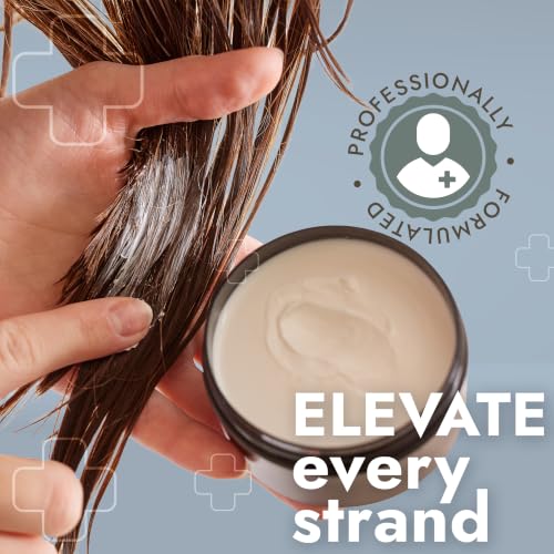 Tea Tree Oil Hair Mask Deep Conditioning for Fine Hair 300g