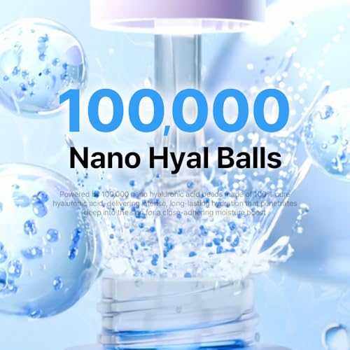 BeginS Hyaluronic Acid Moisturizer Serum with Rice PDRN & Blue Hydrangea for Deep Hydration